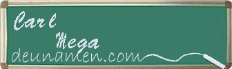 Carl Mega Visitenkarte